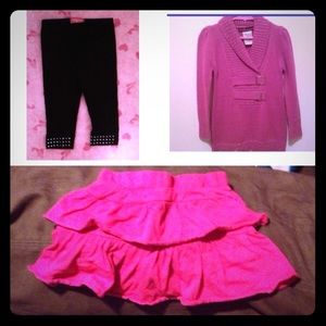 Girl bundle of 3 items Sz 2t